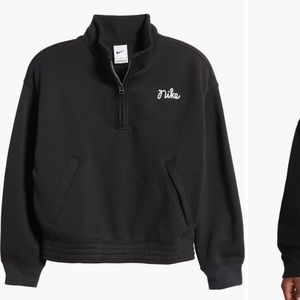 NIKE Kids' Culture of Basketball Half Zip Sweatshirt (Sold out at Nordstrom)